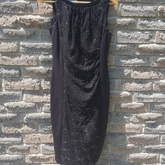 Maggy London Black Lace Dress - Picture 12 of 12